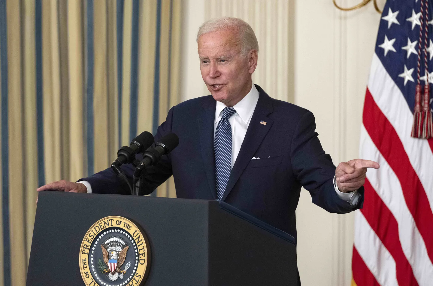 USA president Joe Biden.