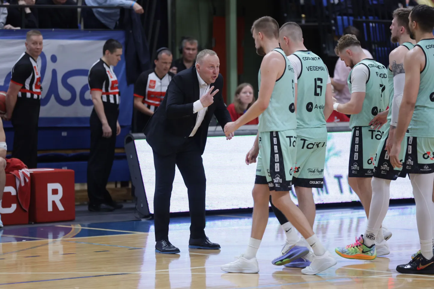 Tartu peatreener Aivar Kuusmaa jagab hoolealustele näpunäiteid.