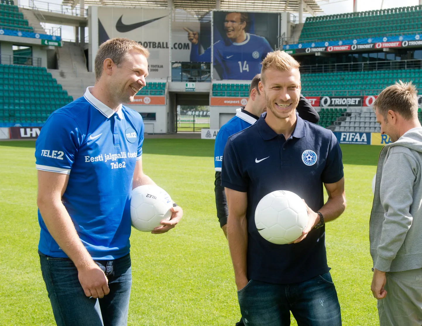 Ragnar Klavan ja Magnus Pehrsson