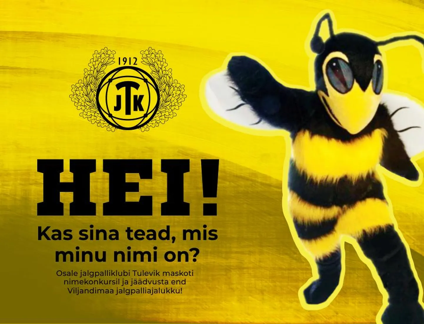 Jalgpallurid otsivad maskotile nime.