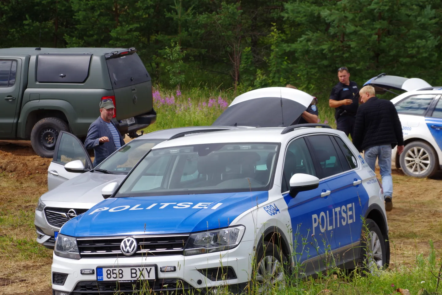 Politseil tuleb tihtilugu eksinud inimesi otsida.
