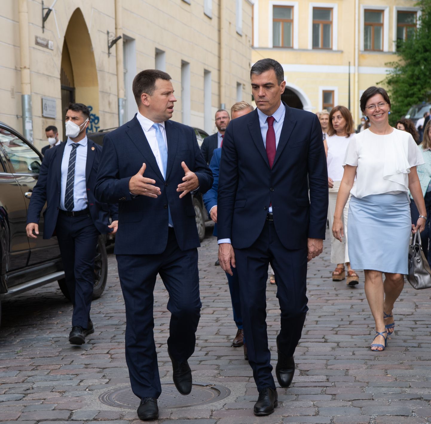 Jüri Ratase kohtumisel Hispaania peaministriga oli fookuses kaitsealane ja digikoostöö