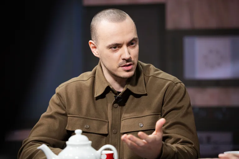 Виктор Марвин. Фрагмент передачи.