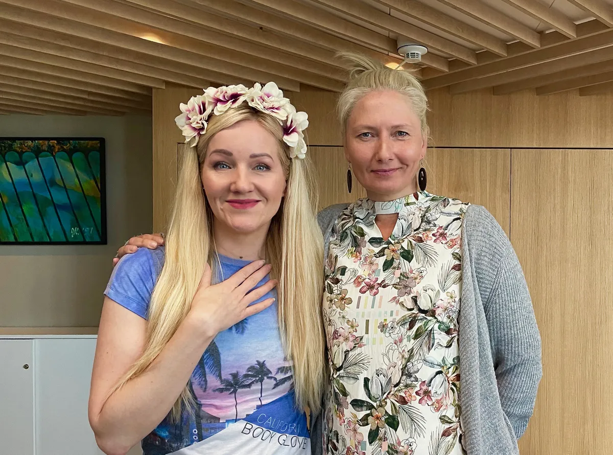 Minu teejuhiks ja toetajaks rännakutel oli holistilise regressiooni terapeut Monica Vood.