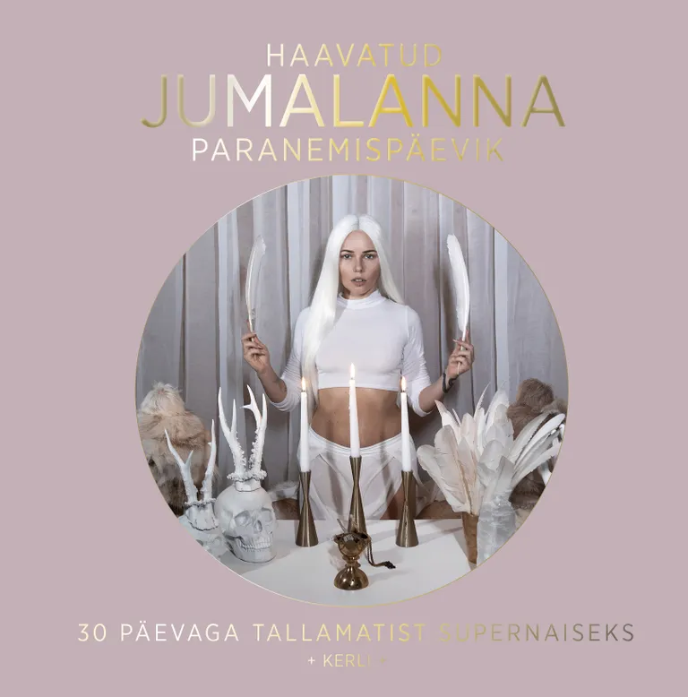 Kerli Kõiv kirjutas enesepaljastusliku raamatu «Haavatud jumalanna paranemispäevik. 30 päevaga tallamatist supernaiseks».