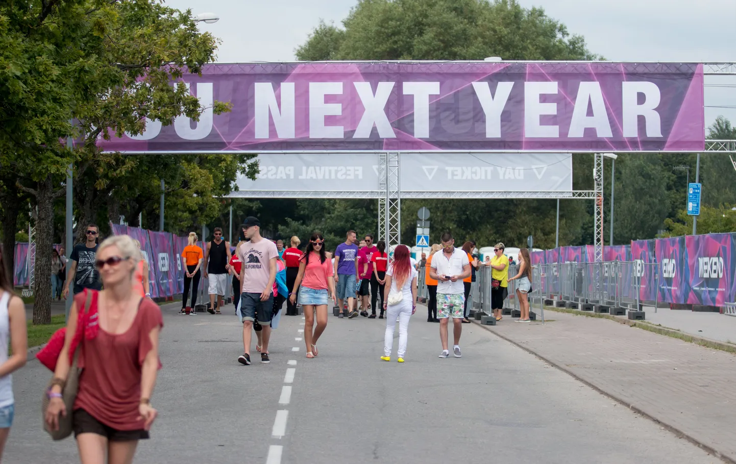 Weekend Festival Baltic tuleb ka 2016. aastal Pärnu.