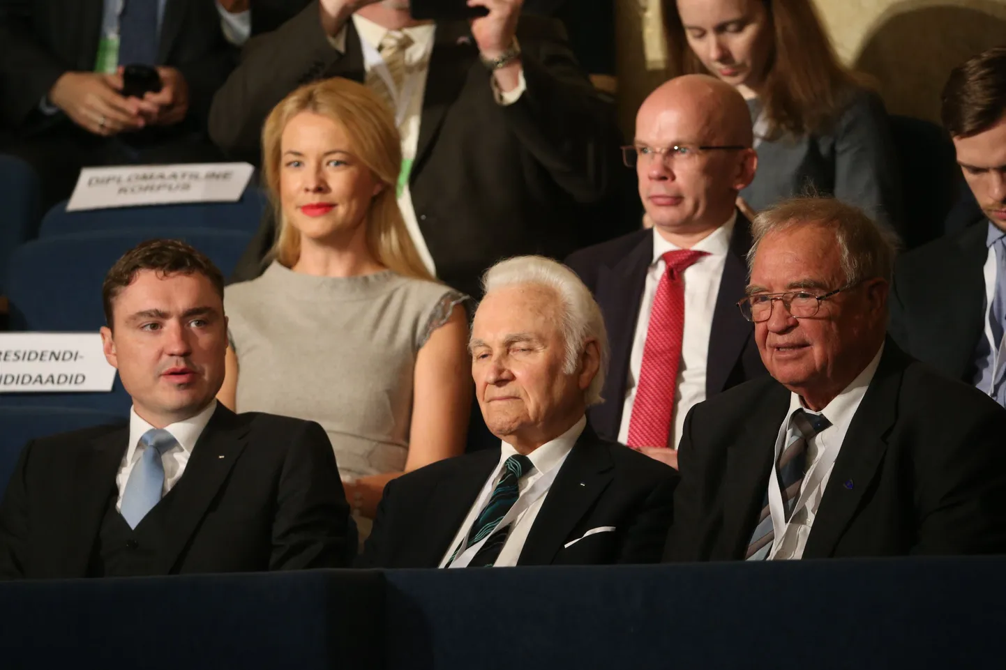 Presidendivalimised 24. septembril valimiskogus.
