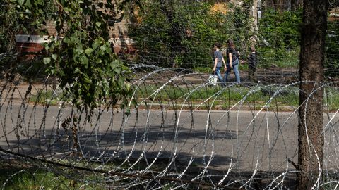 POSTIMEES UKRAINAS ⟩ Ukraina valmistub kaitsma viimast tugipunkti Donetski oblastis