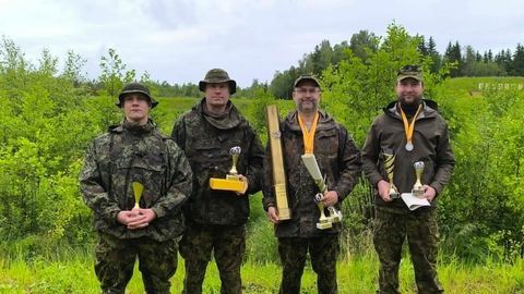 Türi malevkond korraldas laskmisvõistlused