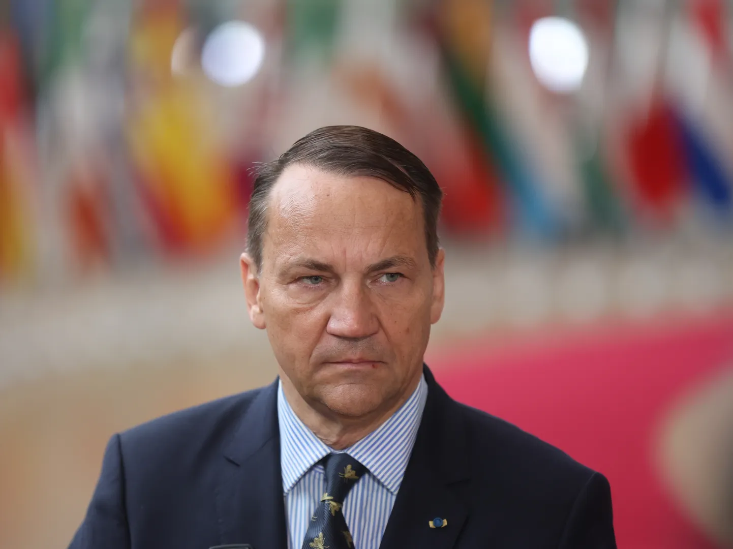 Poola välisminister Radosław Sikorski.