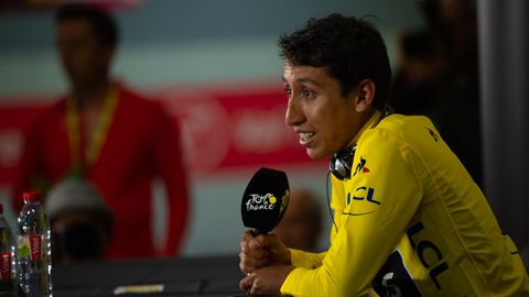 Tour de France'i võitev Bernal: mul pole õrna aimugi, mis Kolumbias praegu toimub