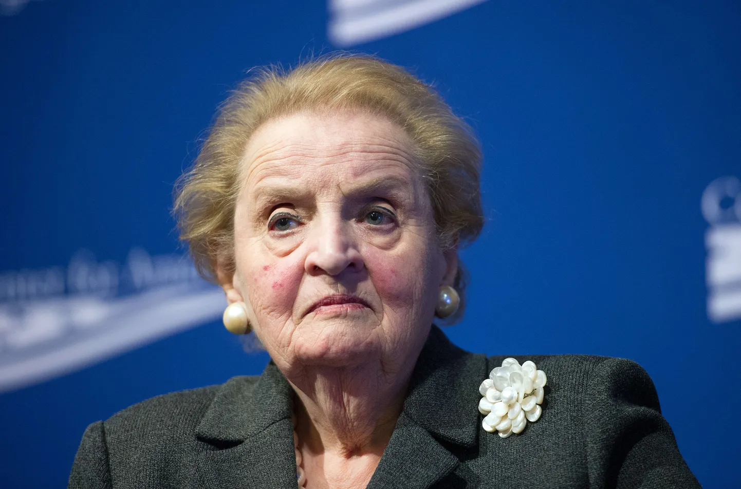 Madeleine Albright.