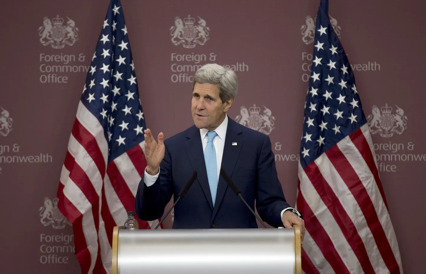 USA välisminister John Kerry.