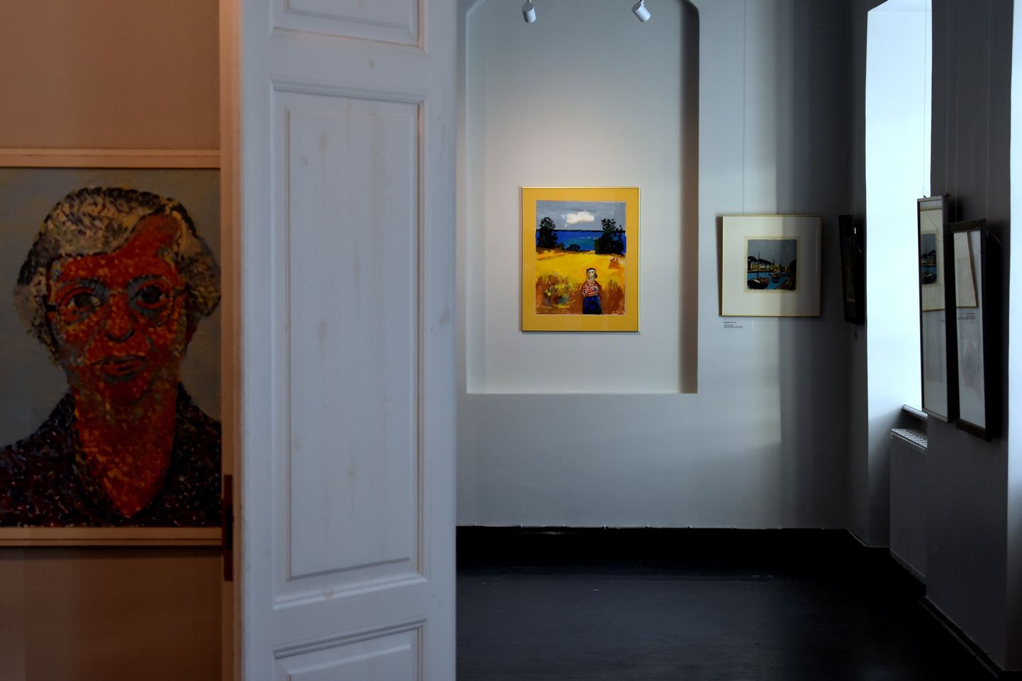 Tartu Linnamuuseumis avatakse näitus kunstiühingu Pallas kogust.
