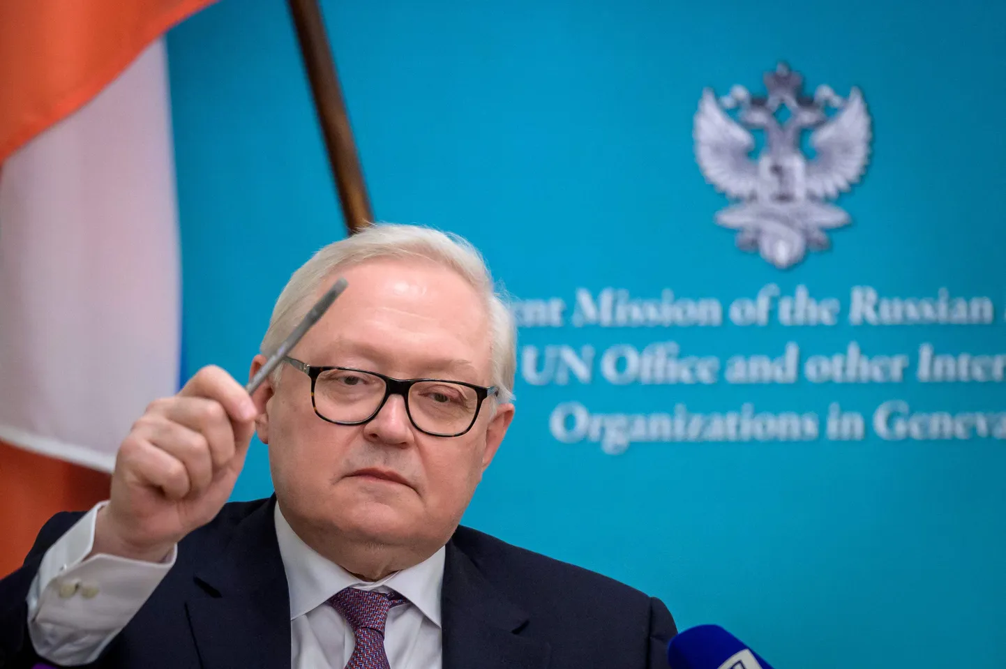 Vene asevälisminister Sergei Rjabkov.