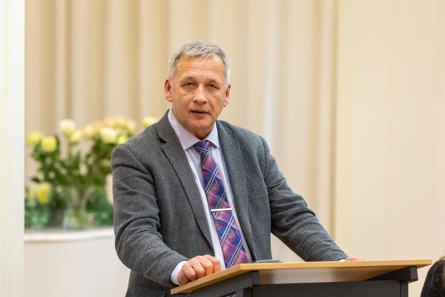 Kalle Grünthal.