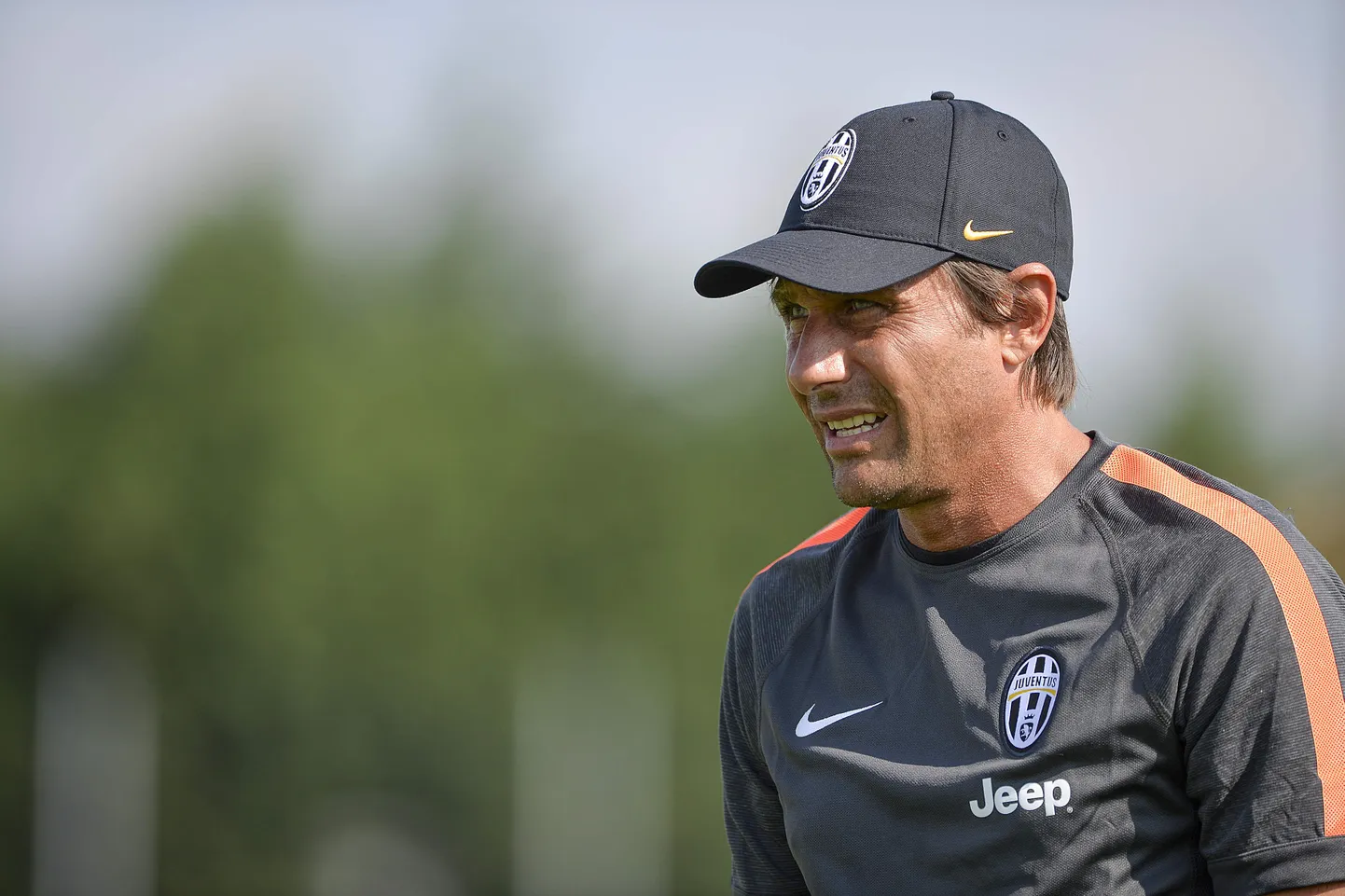 Juventuse peatreener Antonio Conte.