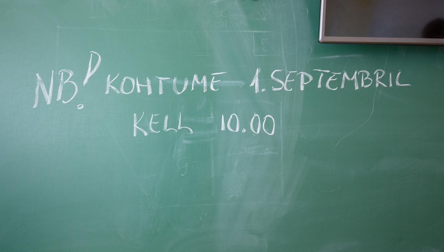 Viljandi valla aasta haridustöötajaks esitamise tähtaeg on 31. augustil.