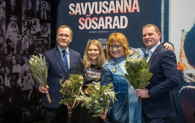 «Savvusanna sõsarad» Tartu esilinastus Eedeni Apollos