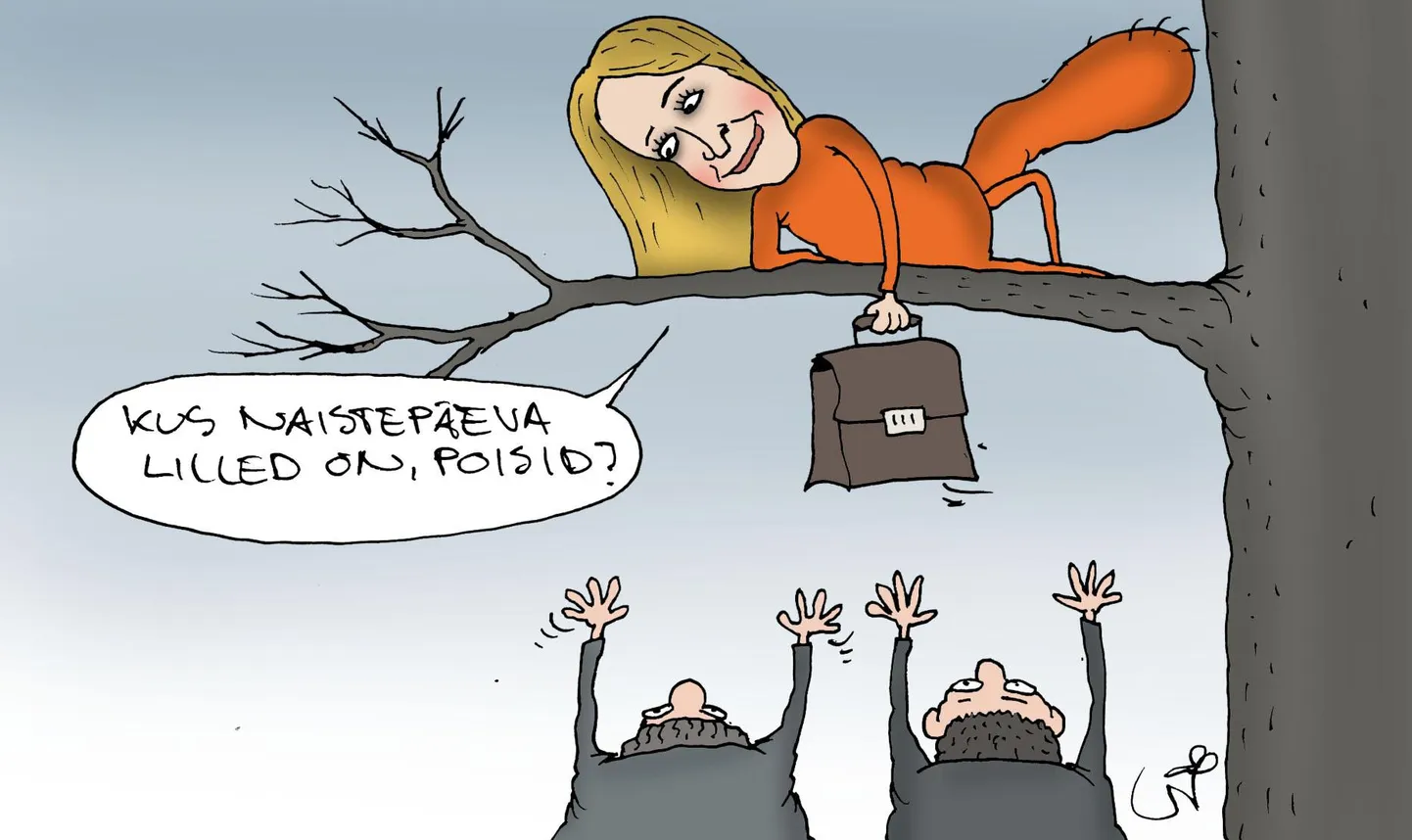 Päeva karikatuur