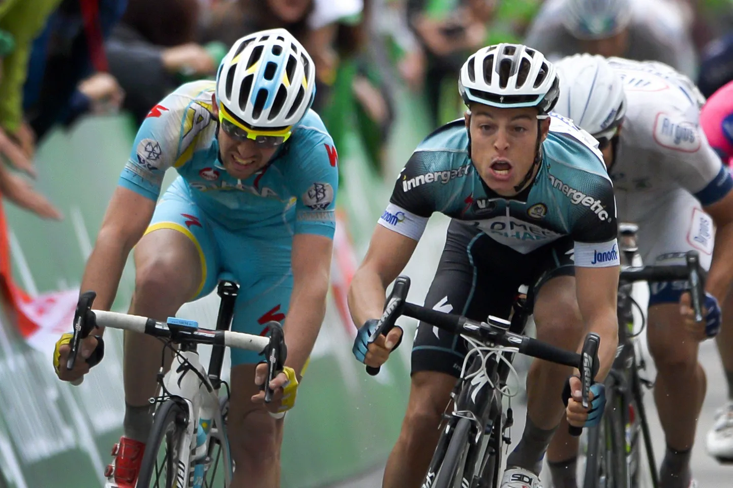 Gianni Meersman (paremal).