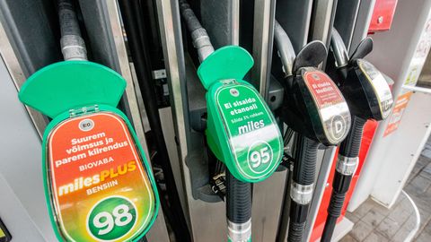 GRAAFIKUD ⟩ Balti hinnavõrdlus: kütus läks Tallinnas nädalaga kallimaks