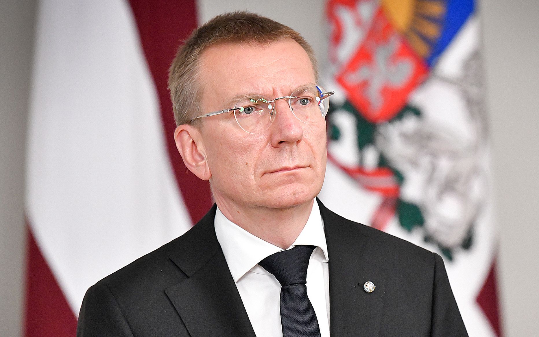 Президент Латвии Эдгар Ринкевич