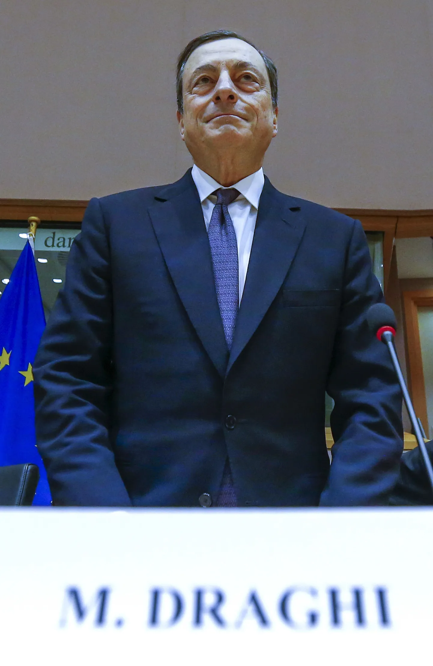 Euroopa Keskpanga president Mario Draghi.
