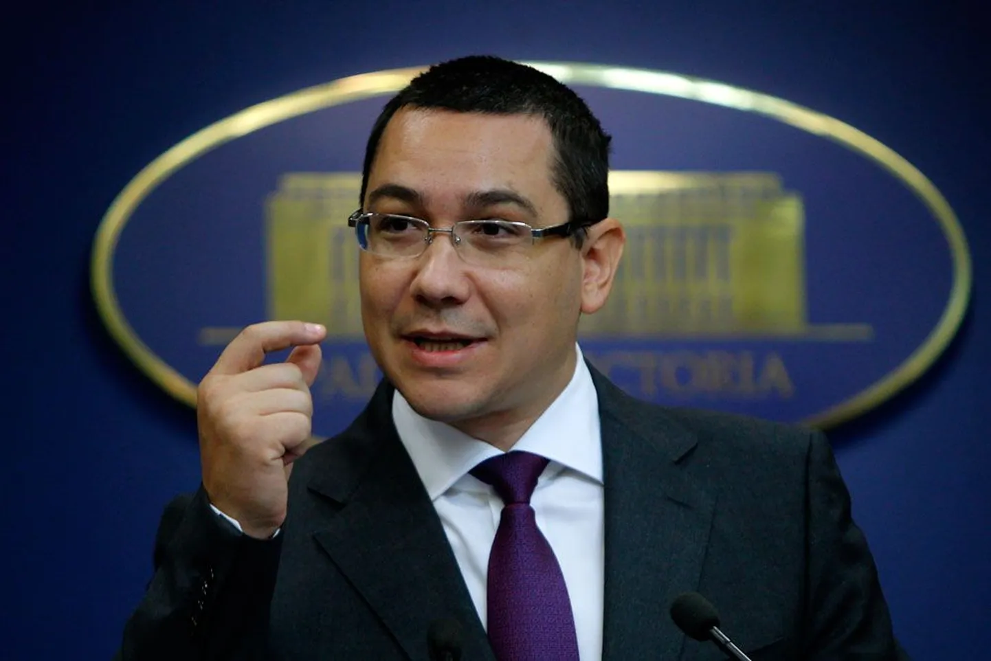 Peaminister Victor Ponta.