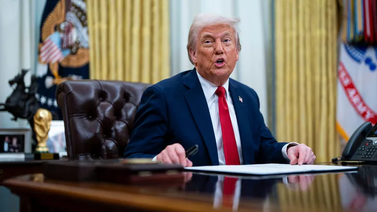 Дональд Трамп.