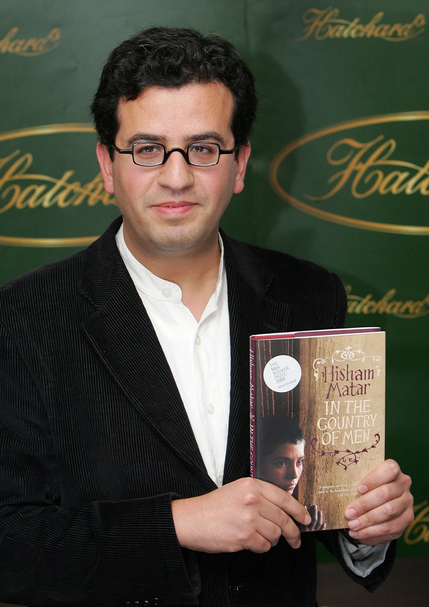 Hisham Matar 2006. aastal oma debüütraamatuga
