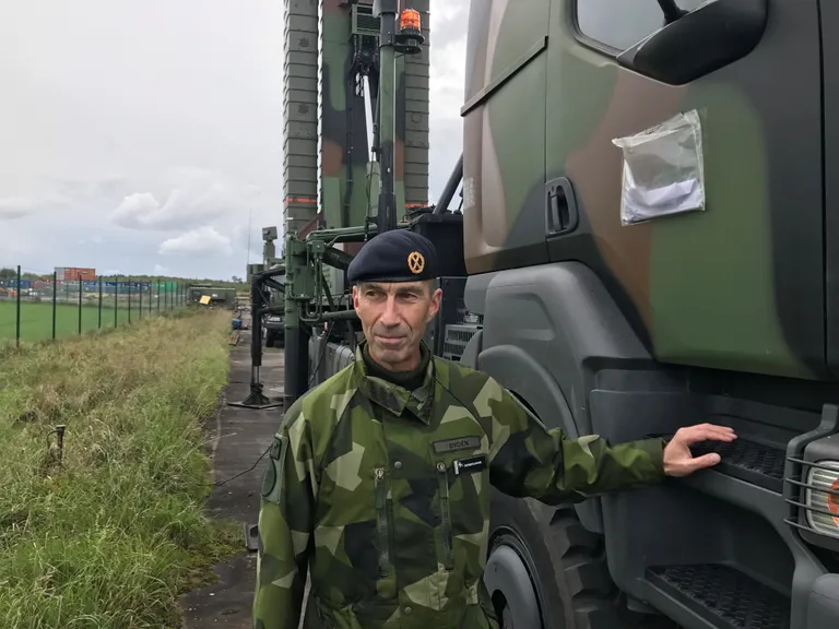 Rootsi kaitseväe ülemjuhataja Micael Bydén