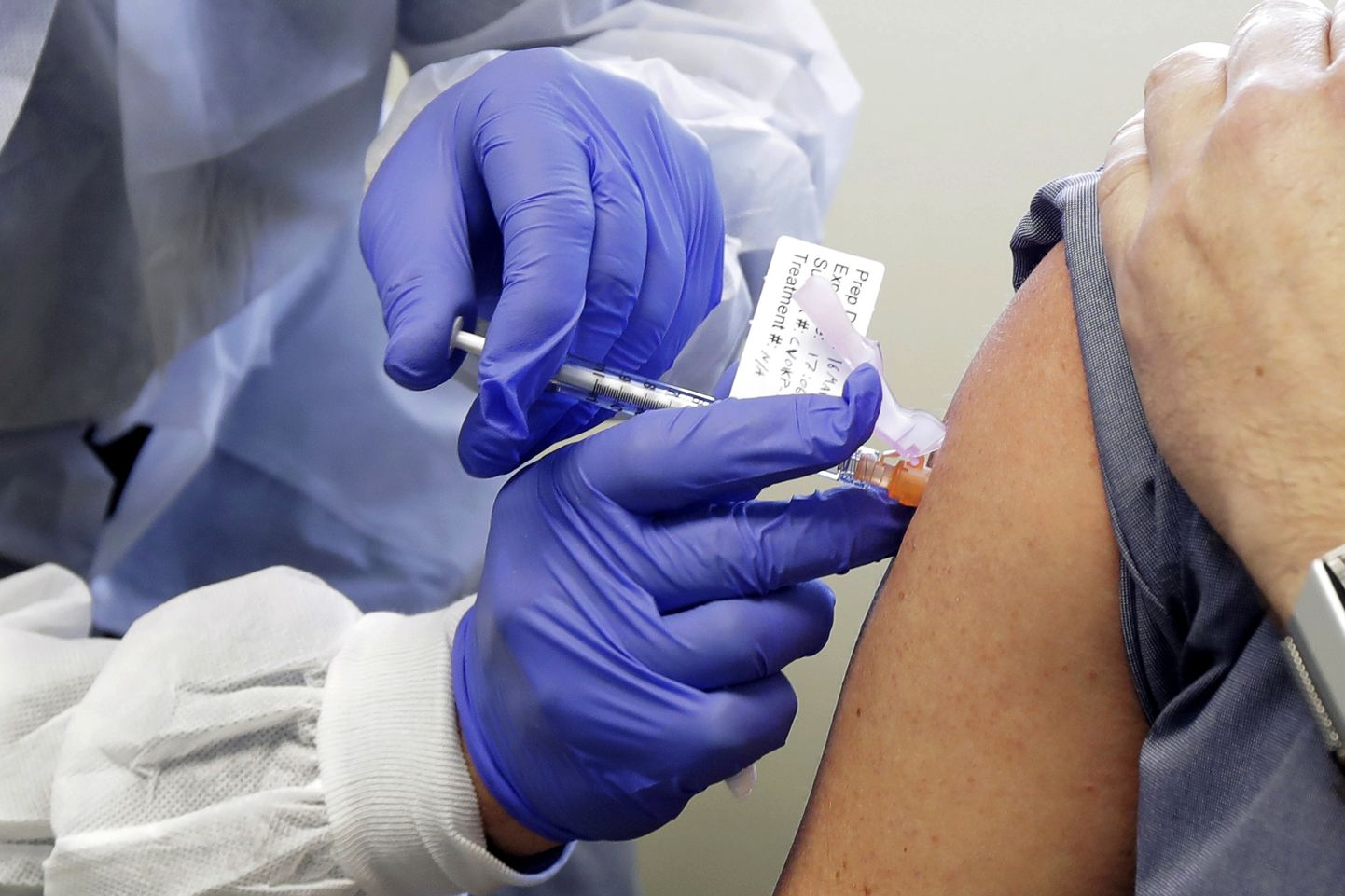 Клинические испытания вакцины от Moderna
