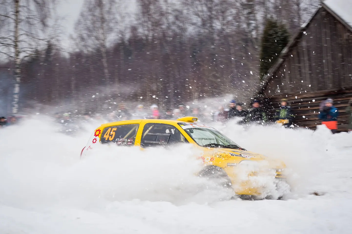 Kadri no rallija Alūksne 2019