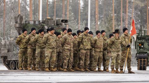 Estonia Awaits U.S. Clarity on Troop Rotation