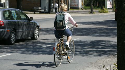 В Эстонии могут изменить ПДД для защиты велосипедистов