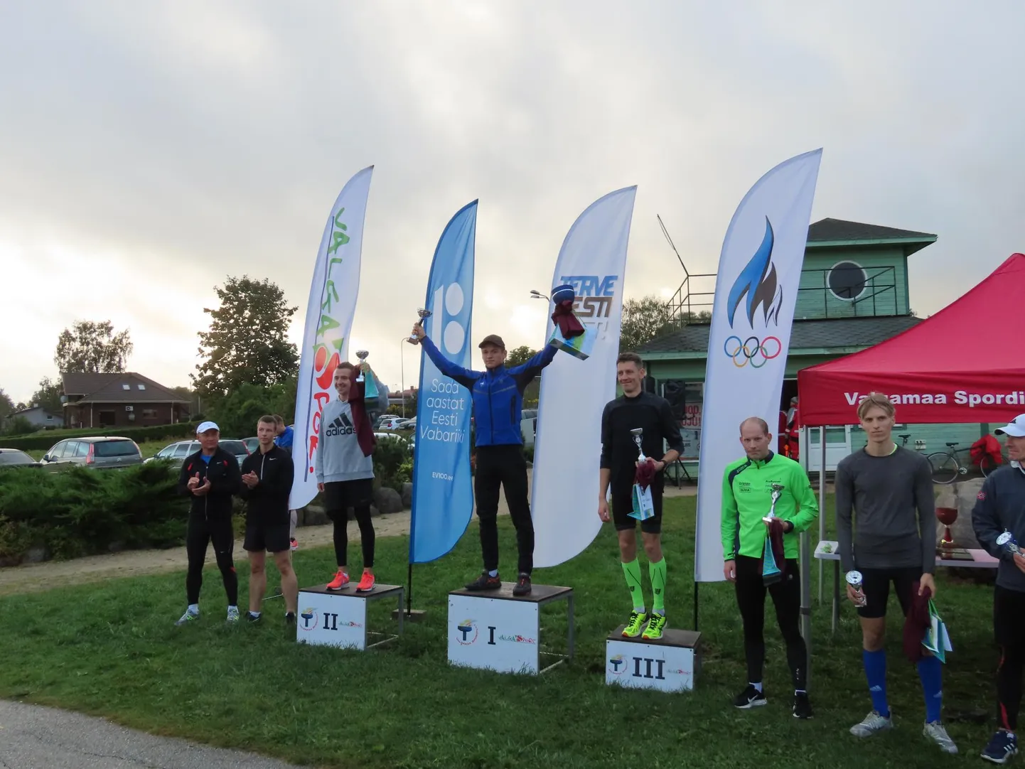 Meeste seas triumfeeris Joosep Perv Võrust. 2 x Rein Leppik
