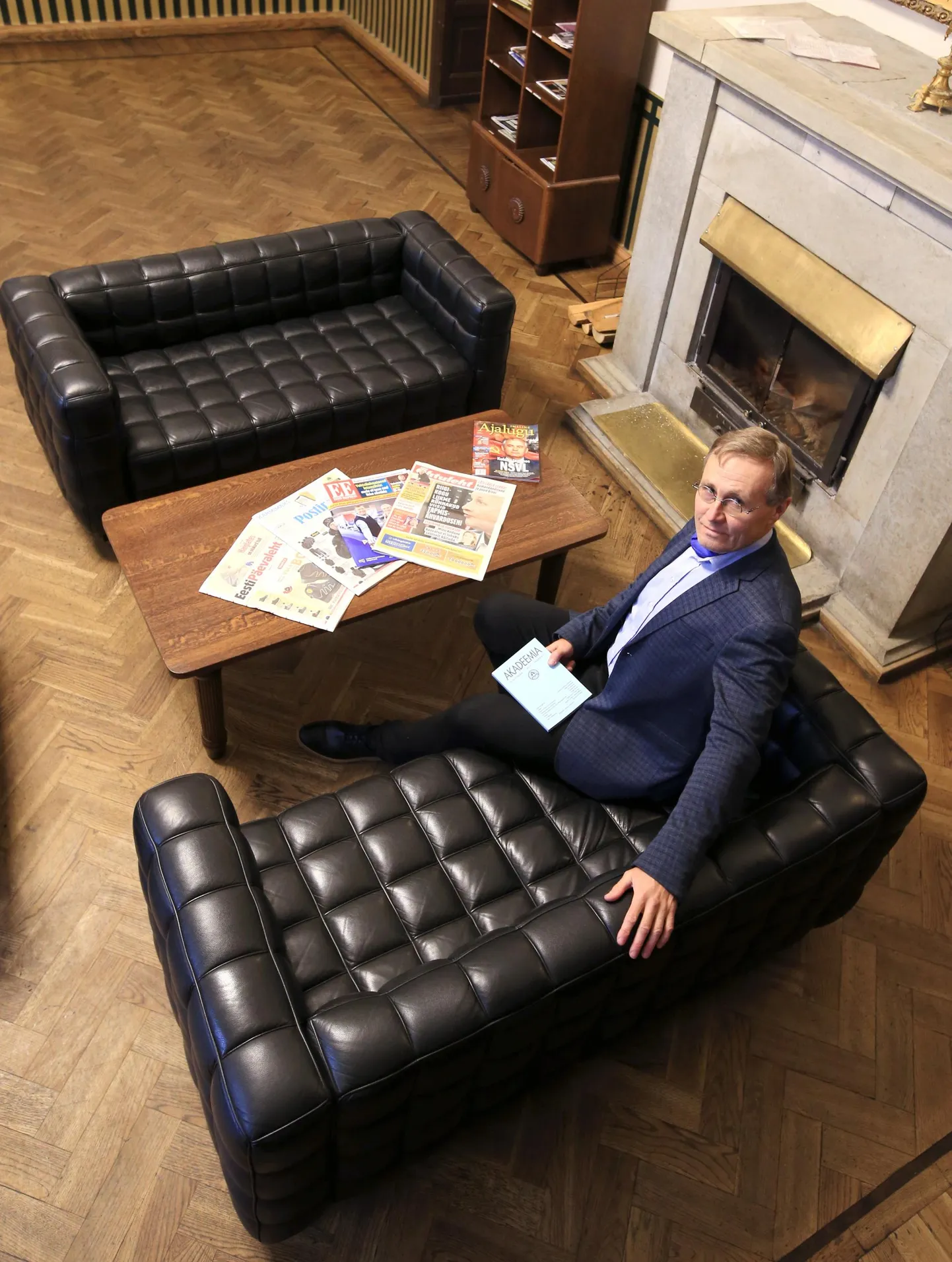 Eesti kirjandusmuuseumi direktor Tõnis Lukas.