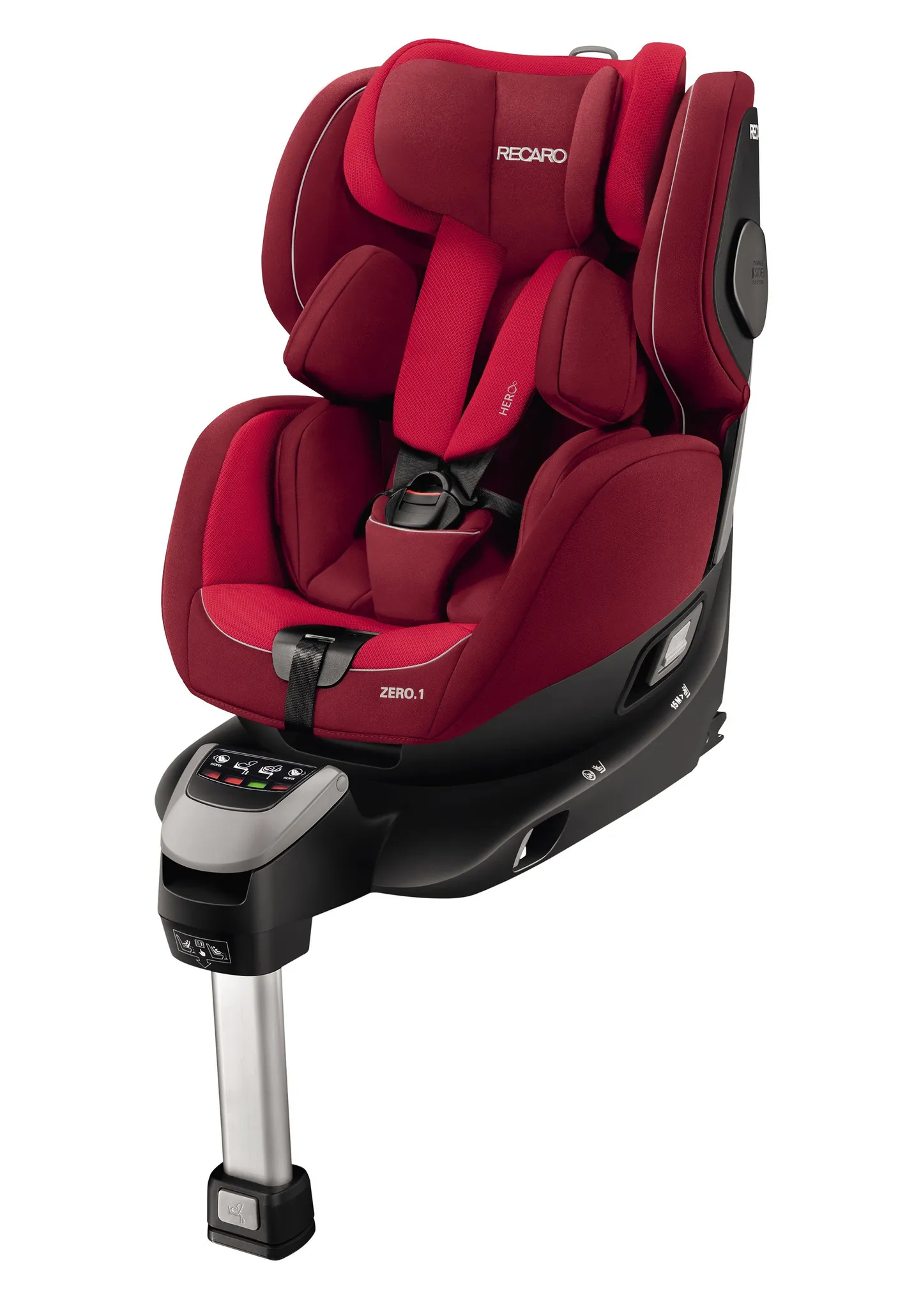 Tagasikutsutud Recaro Zero.1 turvatool.