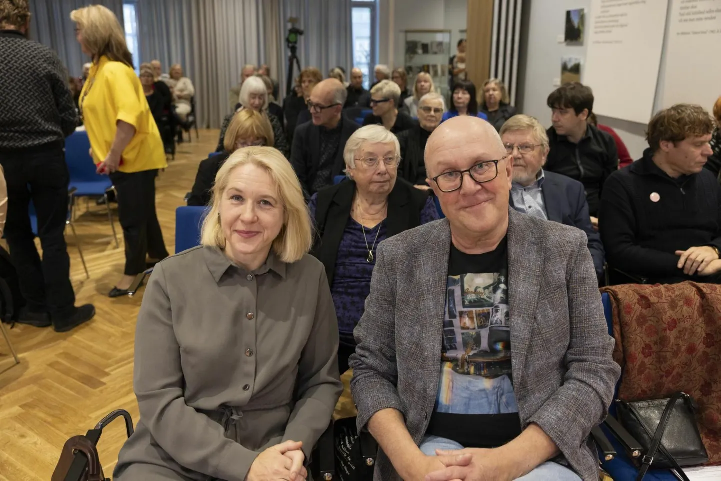 Tänavused laureaadid on Maarja Vaino ja Mart Juur.