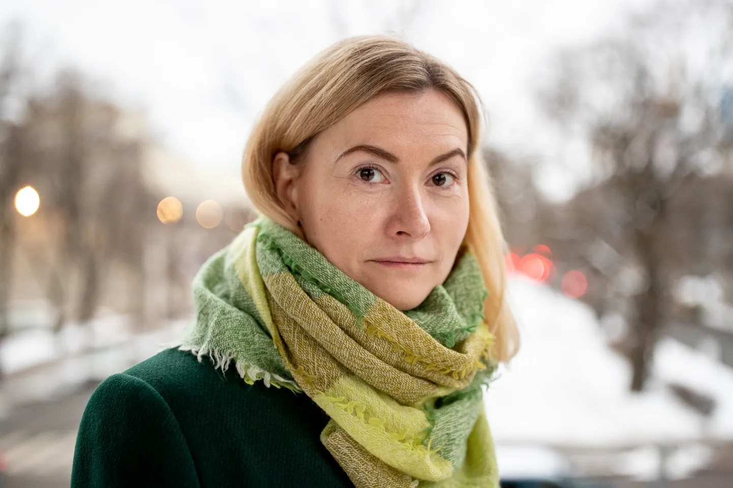Majandusminister Riina Sikkut.