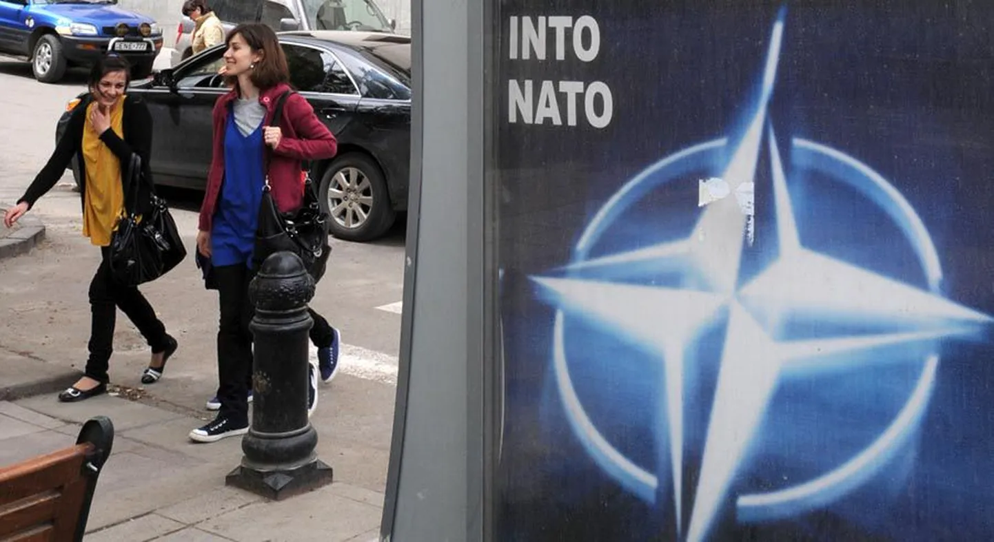 Реклама НАТО.