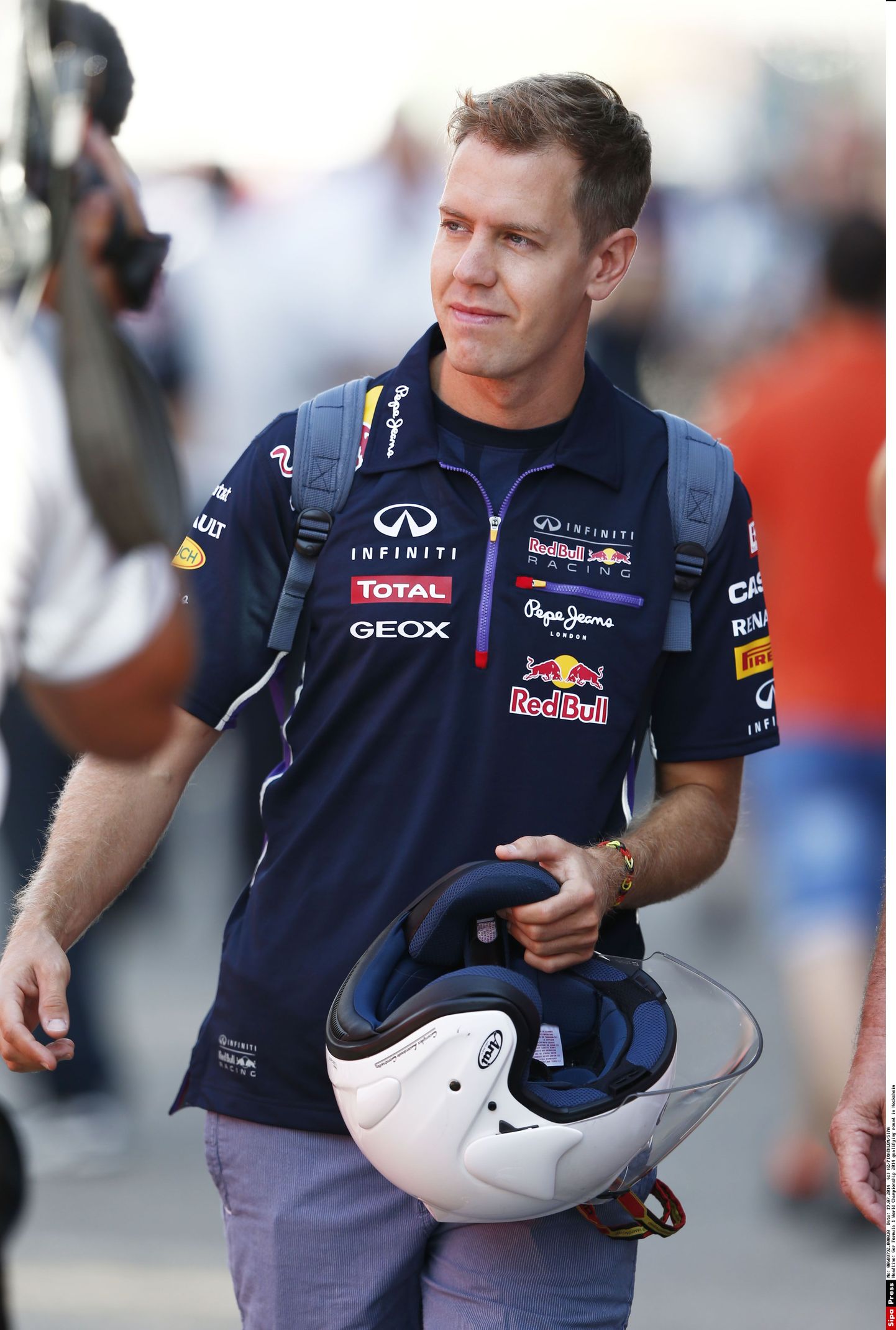 Sebastian Vettel.