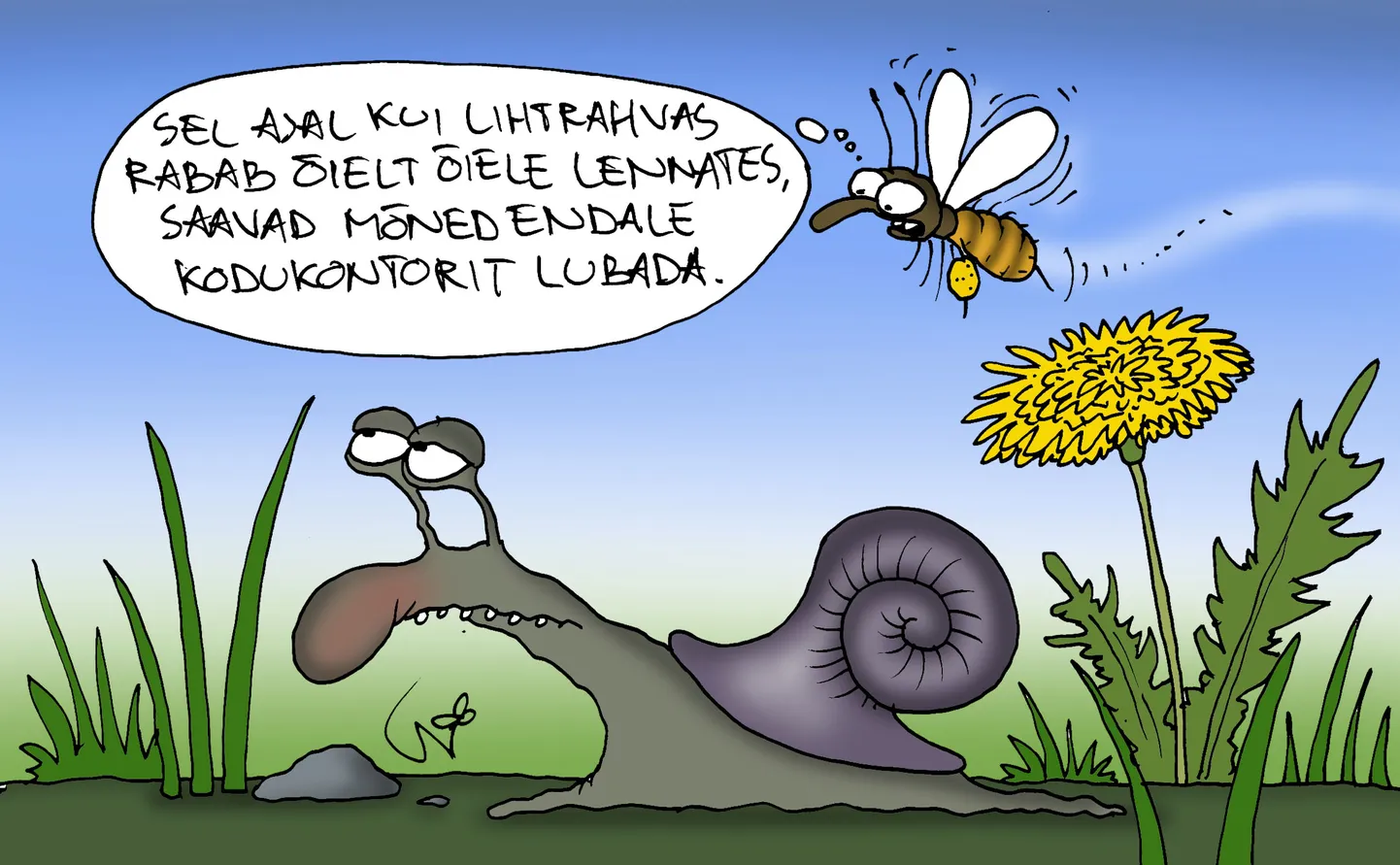 Päeva karikatuur 15.06.2023