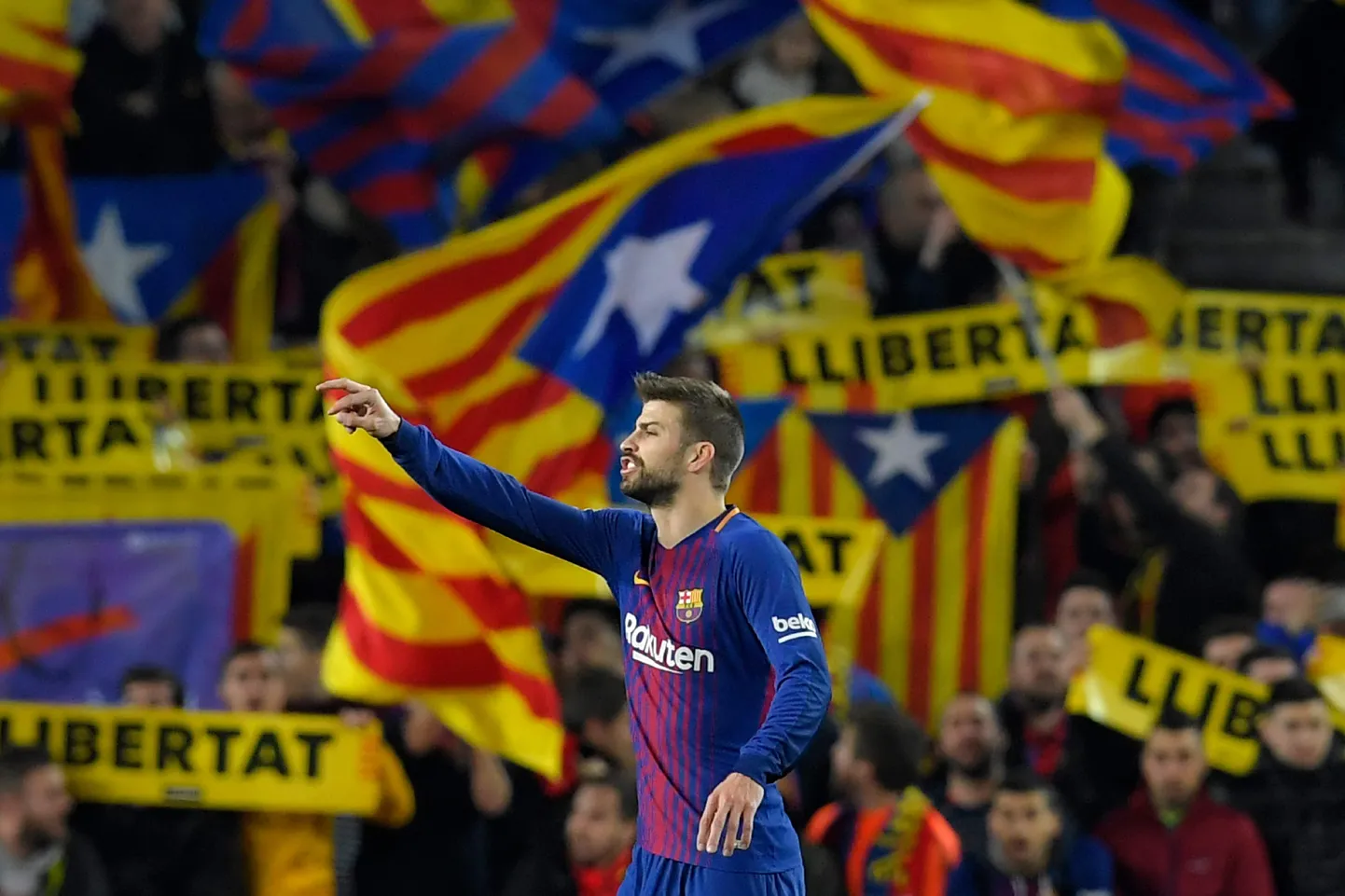 FC Barcelona keskkaitsja Gerard Pique saab oma varadega ka tennisemaailma mõjutada.