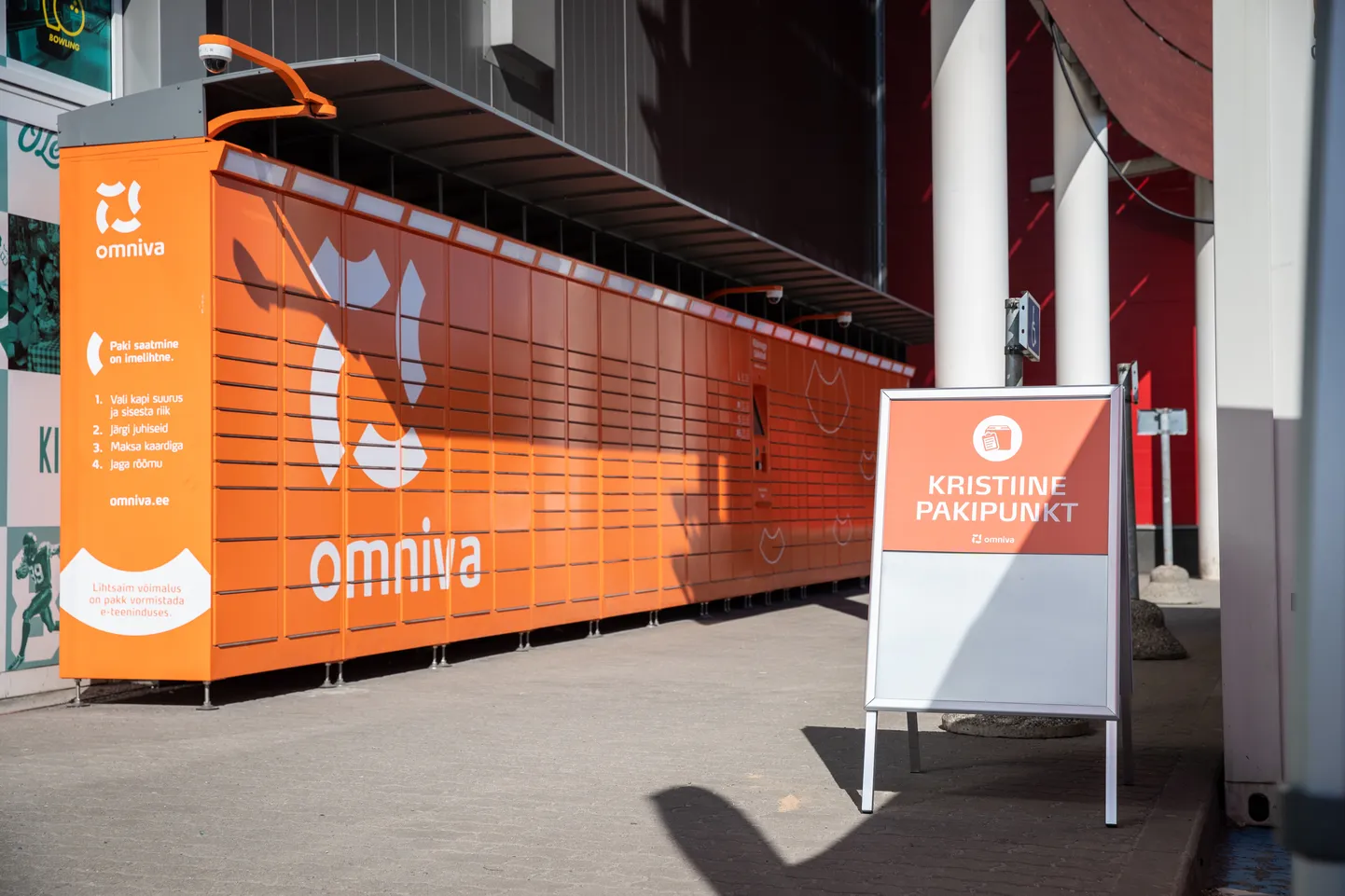 Kristiine Omniva pakipunkt.