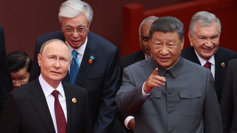 Xi Jinping valmistub vastu võtma Vladimir Putini Hiinas, neli päeva pärast Donald Trumpi võõrustamist