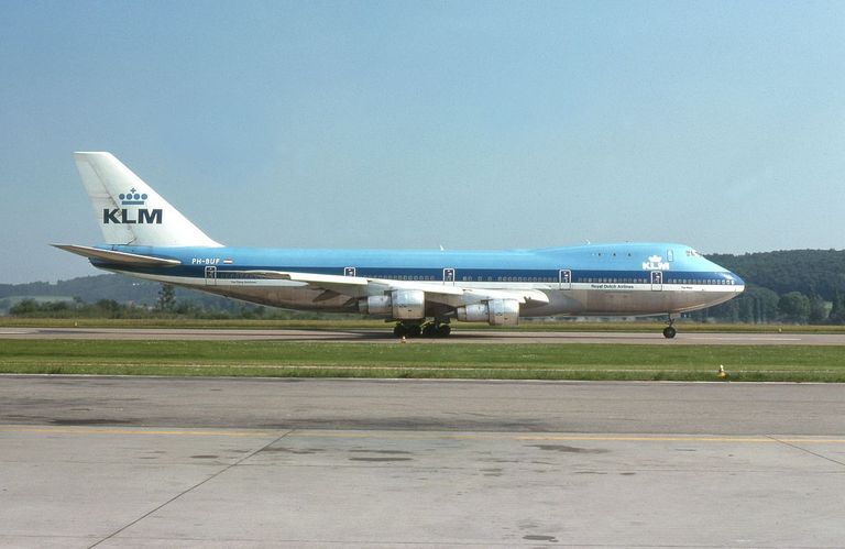 KLMi lennuk Boeing 747 / wikipedia.org
