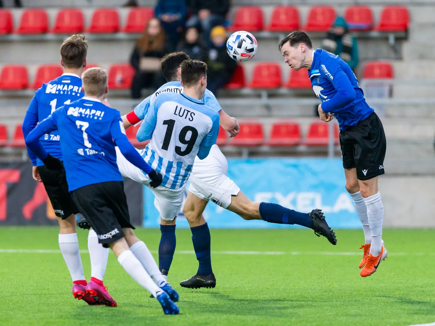 Enne koroonaviiruse pausi mängiti Eestis ära üks voor.