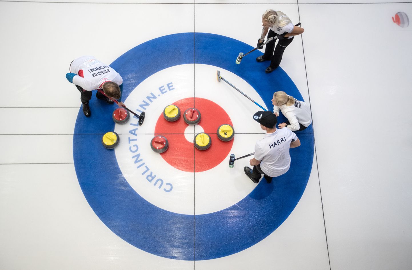 Täna stardib Tallinnas kaks kõrgetasemelist rahvusvahelist curlinguvõistlust.